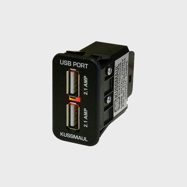 Kussmaul Dual USB Port