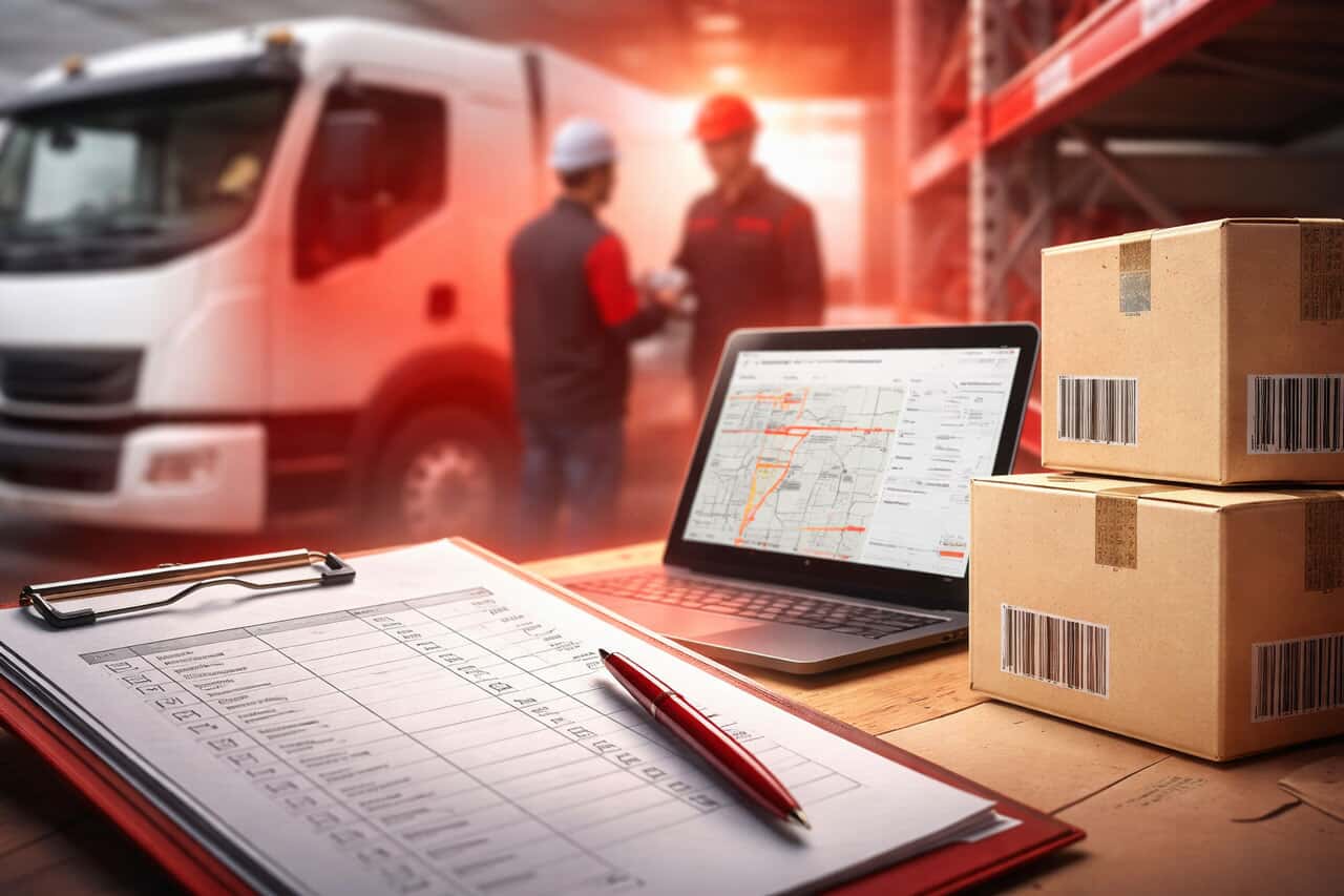 Photo showing Mobile Mounts inventory warehouse